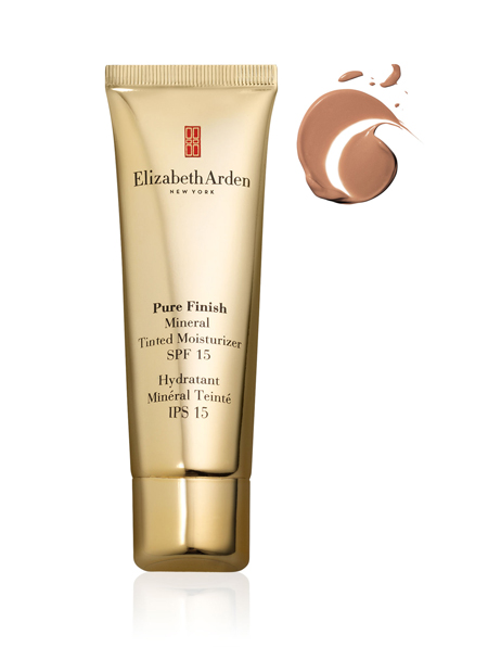 Pure Finish Mineral Tinted Moisturizer Broad Spectrum Sunscreen SPF 15